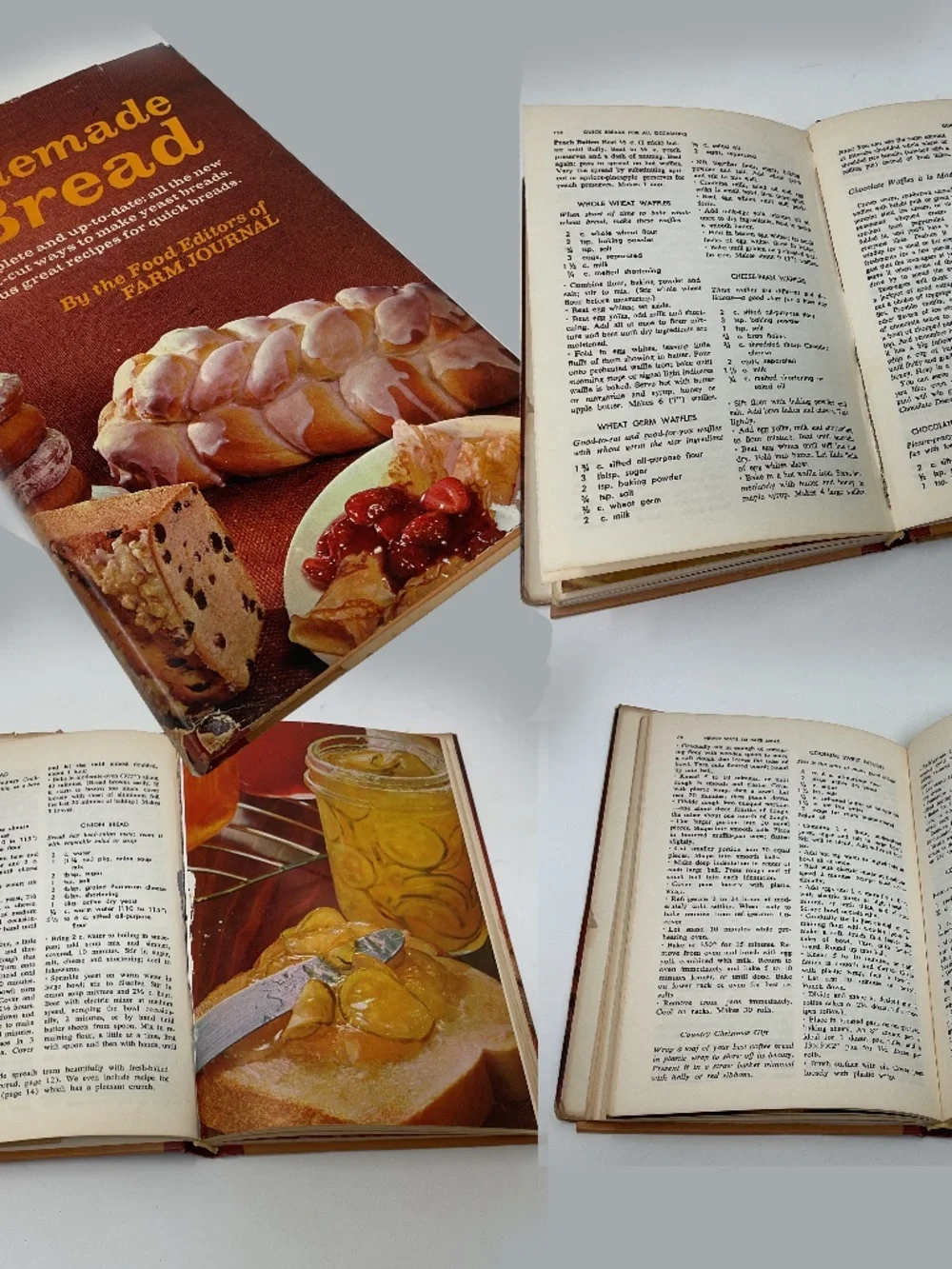 vintage Homemade Bread by the Food Editors of the Farm Journa